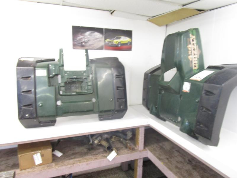 YAMAHA TY系タンク オマケ付 99 Yamaha YFM 600 Grizzly Front Rear Fenders 4WV-W2151-01-00 1998